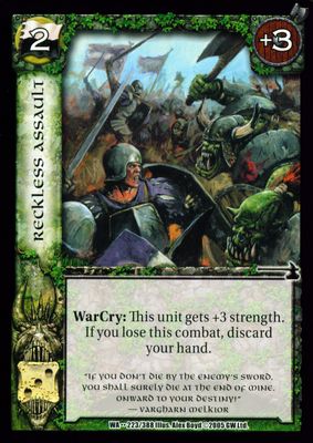 Reckless Assault